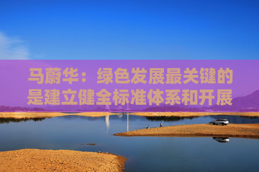 马蔚华：绿色发展最关键的是建立健全标准体系和开展科学合理的评比评级  第1张