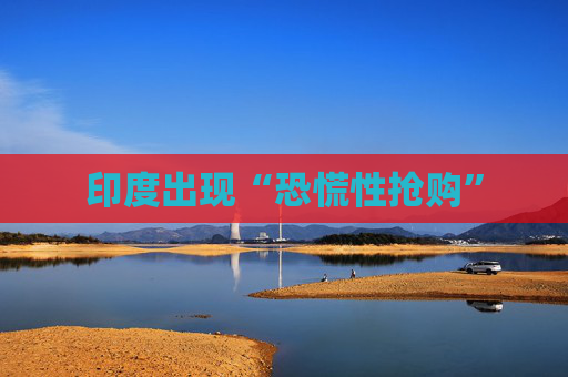 印度出现“恐慌性抢购”