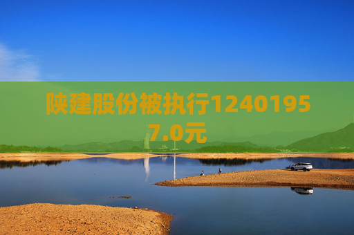 陕建股份被执行12401957.0元