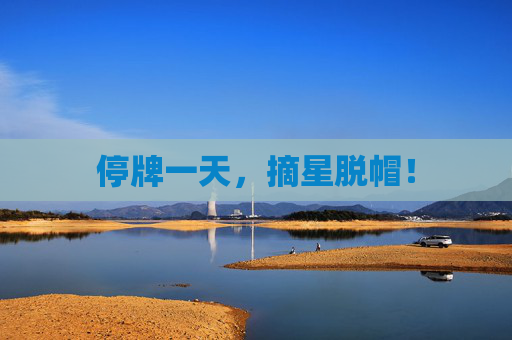 停牌一天，摘星脱帽！  第1张