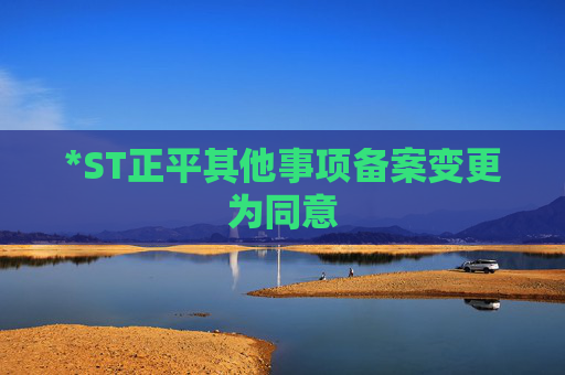 *ST正平其他事项备案变更为同意  第1张