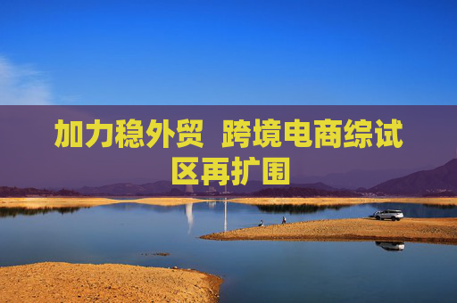 加力稳外贸  跨境电商综试区再扩围