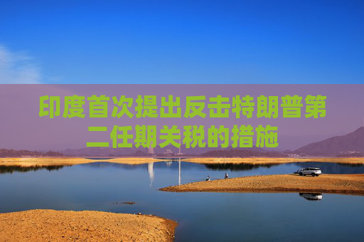 印度首次提出反击特朗普第二任期关税的措施