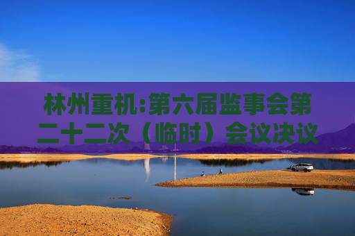 林州重机:第六届监事会第二十二次（临时）会议决议公告