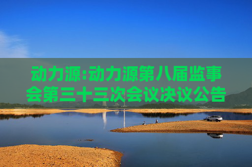 动力源:动力源第八届监事会第三十三次会议决议公告