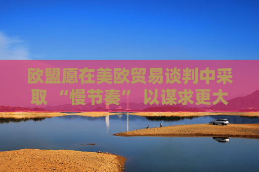 欧盟愿在美欧贸易谈判中采取 “慢节奏” 以谋求更大协议
