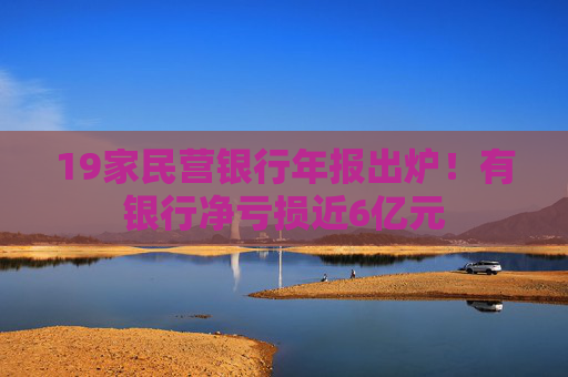 19家民营银行年报出炉！有银行净亏损近6亿元