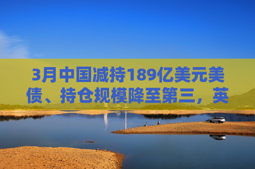 3月中国减持189亿美元美债、持仓规模降至第三，英国升至第二