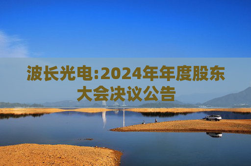 波长光电:2024年年度股东大会决议公告