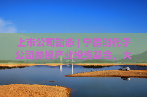 上市公司动态 | 宁德时代子公司参投产业投资基金，大有能源子公司发生生产事故，海天味业、安井食品港股上市获进展
