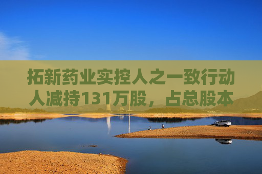 拓新药业实控人之一致行动人减持131万股，占总股本1.04%