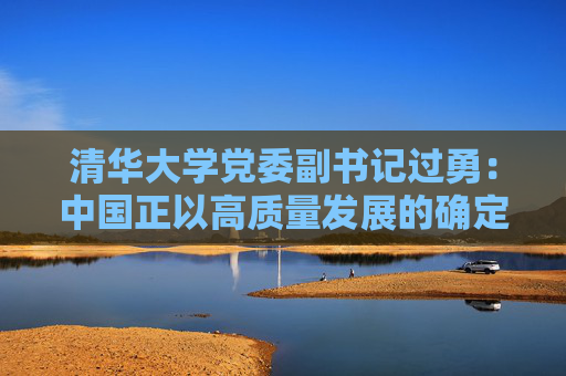 清华大学党委副书记过勇：中国正以高质量发展的确定性为世界经济提供“稳定锚”  第1张