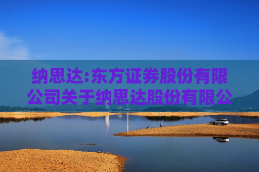 纳思达:东方证券股份有限公司关于纳思达股份有限公司本次重大资产重组摊薄即期回报情况及其填补措施的核查意见