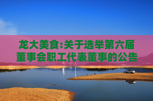 龙大美食:关于选举第六届董事会职工代表董事的公告