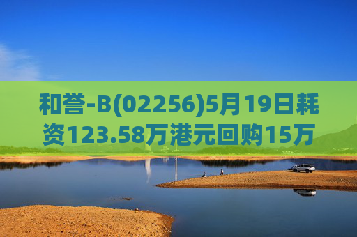 和誉-B(02256)5月19日耗资123.58万港元回购15万股