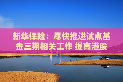 新华保险：尽快推进试点基金三期相关工作 提高港股配置比例