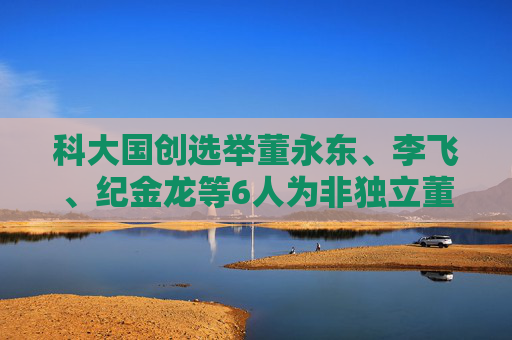 科大国创选举董永东、李飞、纪金龙等6人为非独立董事