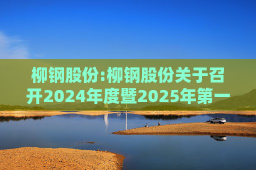 柳钢股份:柳钢股份关于召开2024年度暨2025年第一季度业绩说明会的公告