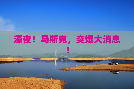 深夜！马斯克，突爆大消息！