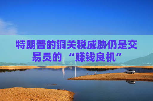 特朗普的铜关税威胁仍是交易员的 “赚钱良机”