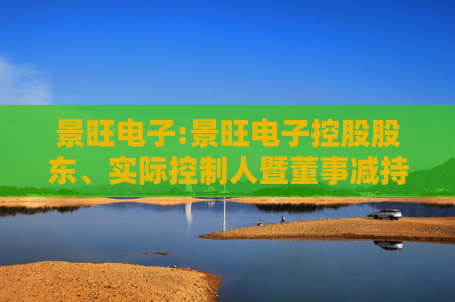 景旺电子:景旺电子控股股东、实际控制人暨董事减持股份计划公告