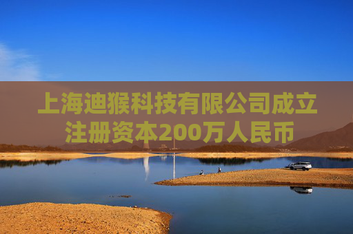 上海迪猴科技有限公司成立 注册资本200万人民币