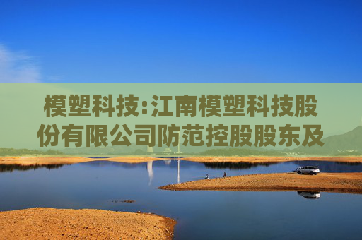模塑科技:江南模塑科技股份有限公司防范控股股东及其他关联方资金占用管理制度（2025年5月修订）