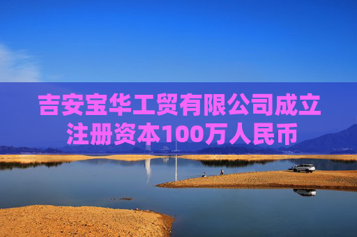 吉安宝华工贸有限公司成立 注册资本100万人民币