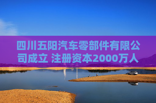 四川五阳汽车零部件有限公司成立 注册资本2000万人民币