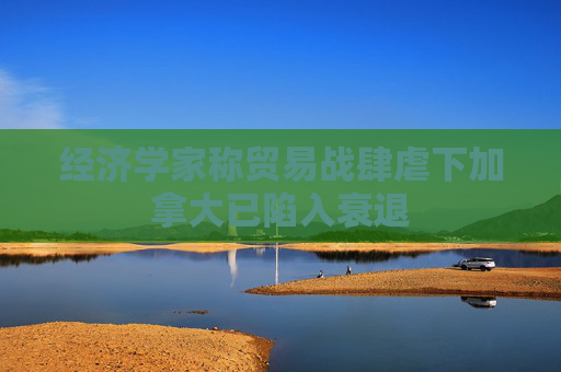 经济学家称贸易战肆虐下加拿大已陷入衰退