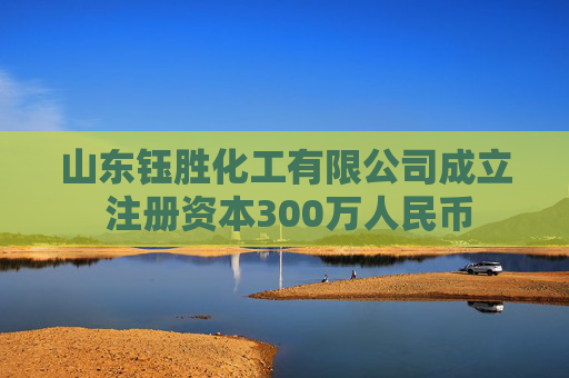 山东钰胜化工有限公司成立 注册资本300万人民币