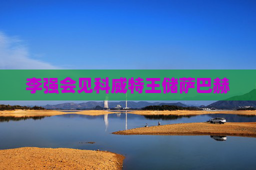 李强会见科威特王储萨巴赫  第1张