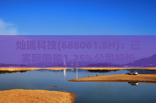灿瑞科技(688061.SH)：已实际回购1.25%公司股份