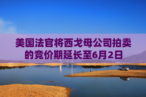 美国法官将西戈母公司拍卖的竞价期延长至6月2日