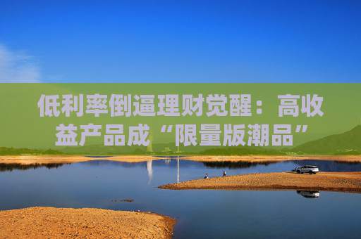 低利率倒逼理财觉醒：高收益产品成“限量版潮品”  第1张