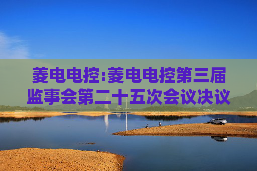 菱电电控:菱电电控第三届监事会第二十五次会议决议公告
