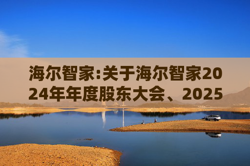 海尔智家:关于海尔智家2024年年度股东大会、2025年第一次A股类别股东大会、2025年第一次D股类别股东大会、2025年第一次H股类别股东大会的法律意见书