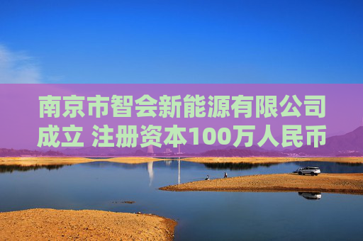 南京市智会新能源有限公司成立 注册资本100万人民币