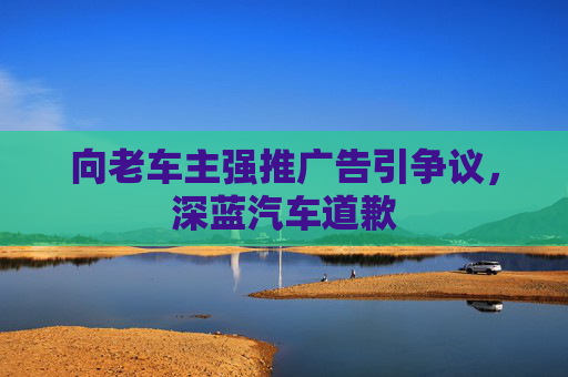向老车主强推广告引争议，深蓝汽车道歉