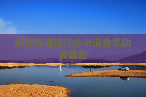 郝祥获准担任小米消金总助兼董秘