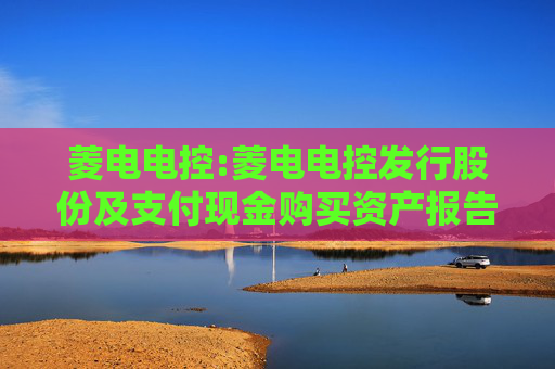 菱电电控:菱电电控发行股份及支付现金购买资产报告书（草案）