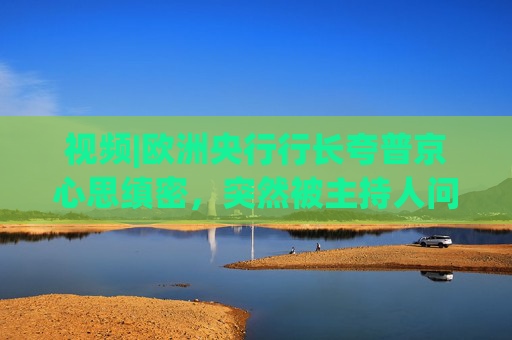 视频|欧洲央行行长夸普京心思缜密，突然被主持人问“特朗普是不是截然相反” 表情亮了