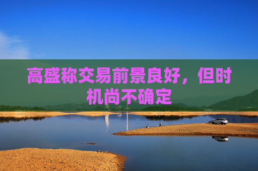 高盛称交易前景良好，但时机尚不确定