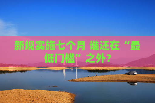 新规实施七个月 谁还在“最低门槛”之外？