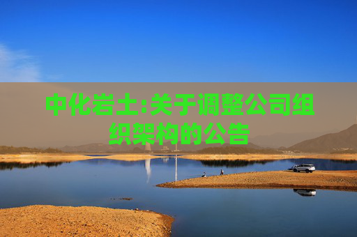 中化岩土:关于调整公司组织架构的公告