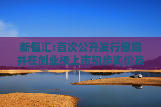 新恒汇:首次公开发行股票并在创业板上市初步询价及推介公告