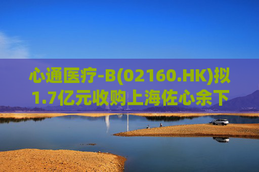 心通医疗-B(02160.HK)拟1.7亿元收购上海佐心余下49%股权