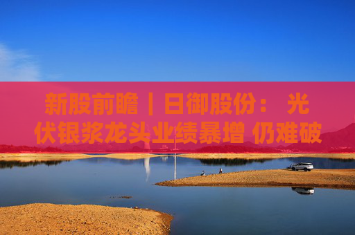 新股前瞻｜日御股份： 光伏银浆龙头业绩暴增 仍难破流动性困局？