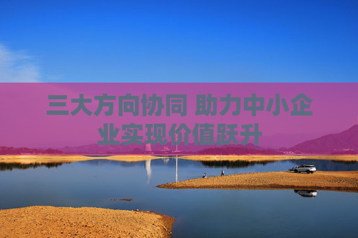 三大方向协同 助力中小企业实现价值跃升  第1张