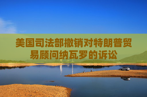 美国司法部撤销对特朗普贸易顾问纳瓦罗的诉讼